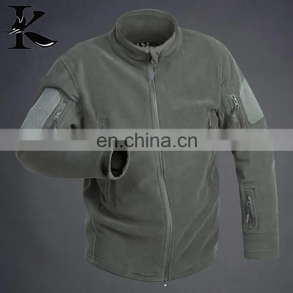 Men Tactical Polar Fleece Jacket photo-2