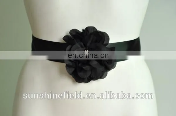 2016 New Fashionable Striped Flower Flower Sash Belt For Kids photo-4