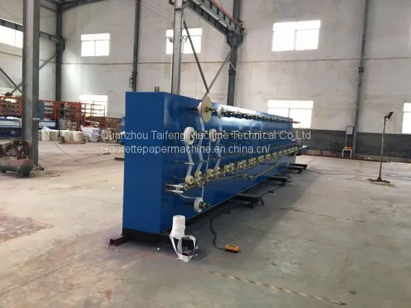 Automatic cigarette paper cutting machine for sale