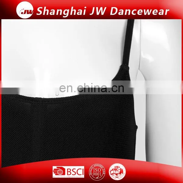 Black Polyester Leotard for Dance Girl photo-4
