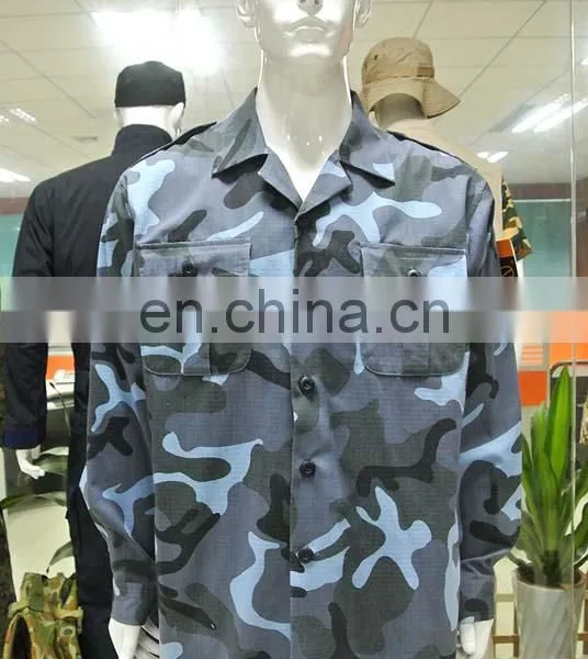 Hot Selling Good Quality Canadian Military Uniform BDU With Tactical Pants photo-2