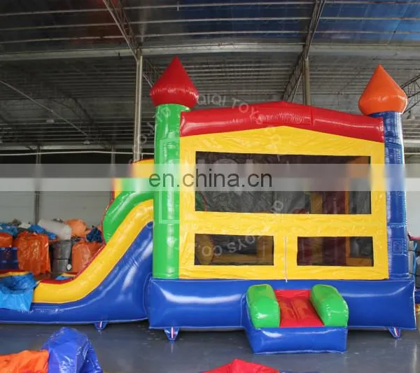 Classic US Style Water Slides With Bouncer Jumping Castles photo-4