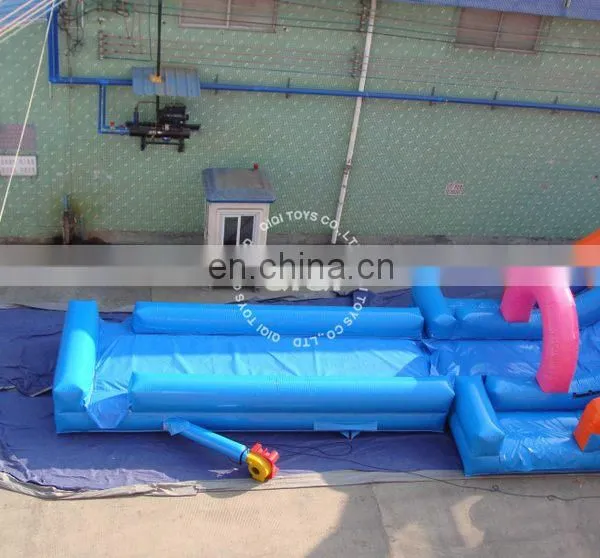 Water Inflatable Slide With Air Tighted Pool for Adults photo-2