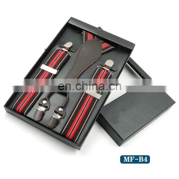 2017 Yiwu Wholesale Fashion Mens Suspenders Braces photo-4