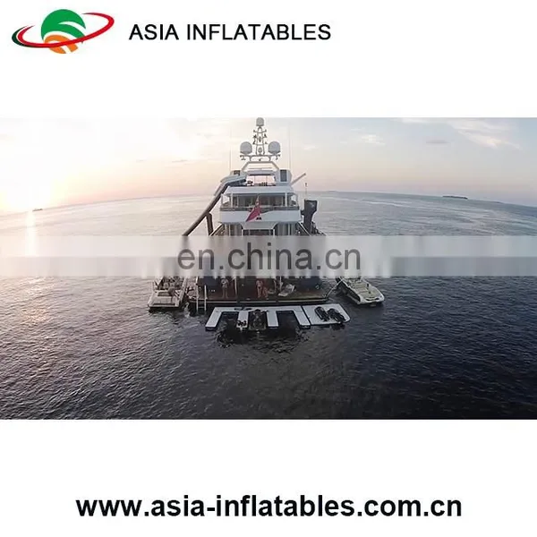Boat Water Slide for Yacht/Customized Inflatables Slide for Yacht