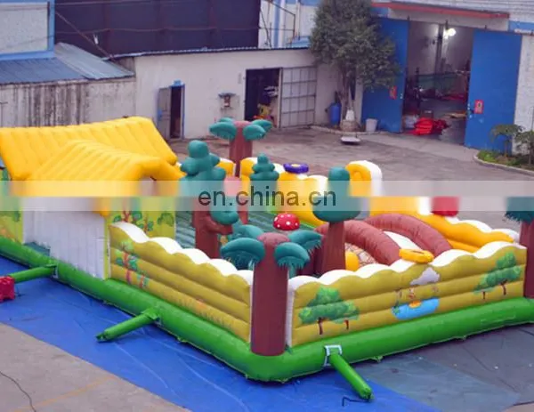 Cheap 2017 Cute Yard Inflatable Amusement Park,Inflatable Fun City,Inflatable Playground For Kids photo-3