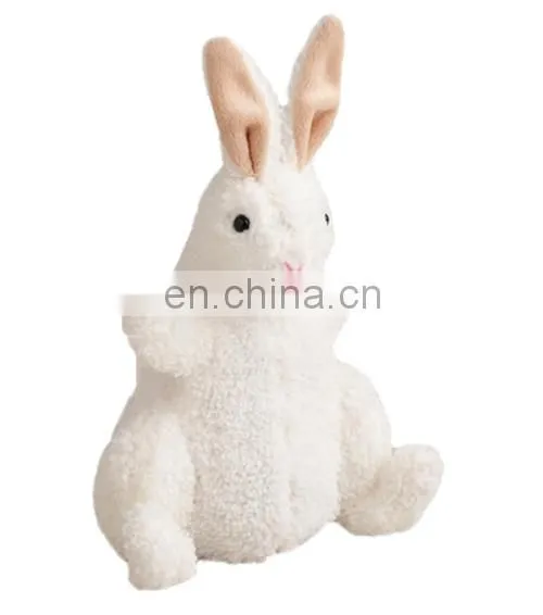 10inch White Rabbit Plush Money Box