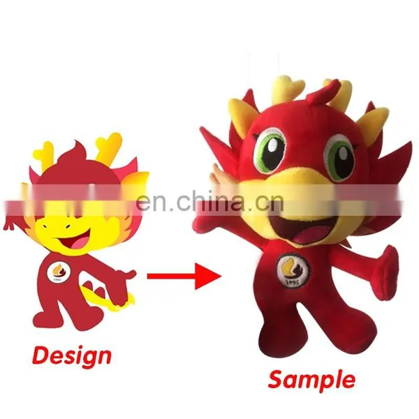 Colorful Long Plush Material Soft Stuffed Plush Animals Toys photo-5