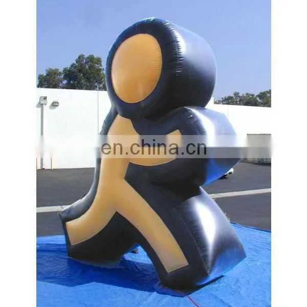 inflatable model inflatable advertising man for outdoor