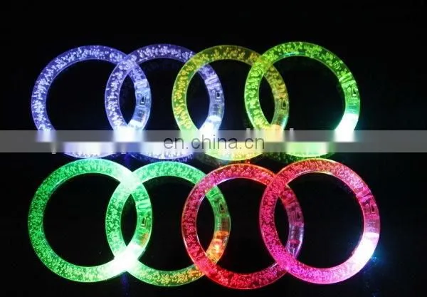 Colorful LED Bracelet for Party,lighting up Bracelet photo-2