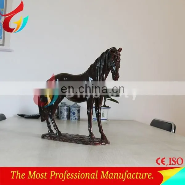 Attractive Lifelike Fiberglass Well Painted Horse photo-3