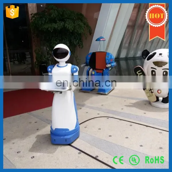 Humanoid Intelligent Interactive Restaurant Waiter Robot photo-5