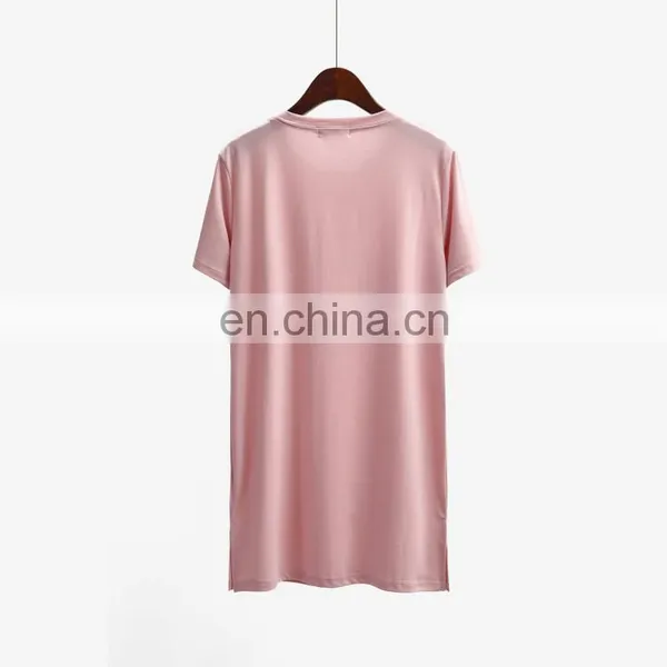 OEM Fashion Printed Elk Patterns Women Long T Shirt photo-5