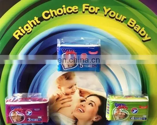 Made in Turkey Disposable Cotton Beren Baby Diapers photo-4