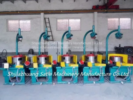 Pulley Wire Drawing Machine