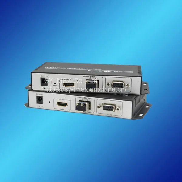 HDMI-трансивер по оптоволоконному каналу; 4K HDMI-трансивер; 4K HDMI-конвертер медиа