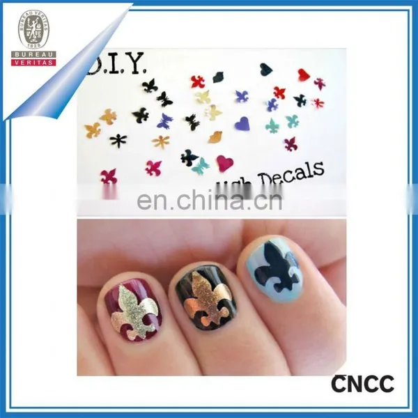 2015 Hot Stamping Water Transfer Printing Nail Sticker Cartoon Nail Art Sticker in Nail Art Designs photo-2