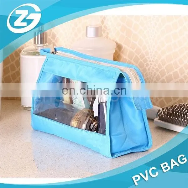 PVC Makeup Case Organizer Clear Pvc Zipper Pouch Bag photo-2