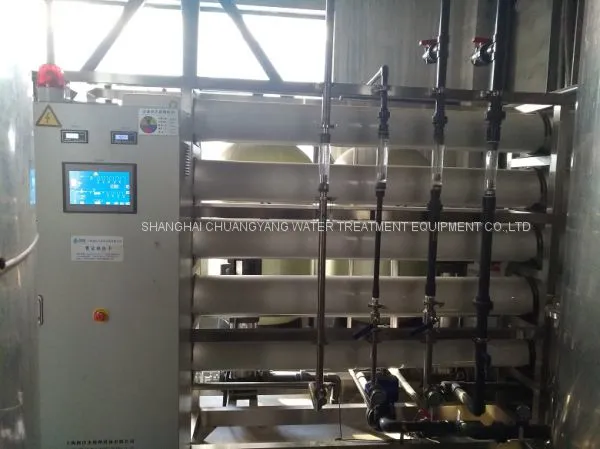 Reverse osmosis water treatment/Mineral water processing machine