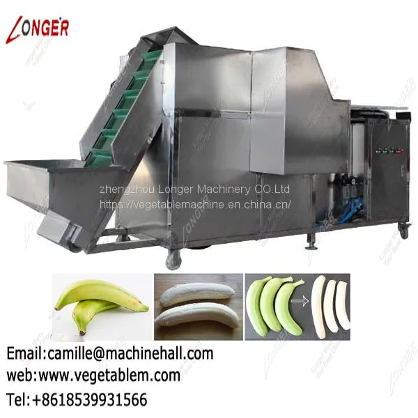 Raw Banana Peeler|Green Banana Peeling Machine in India|Banana Peeler Machine|Banana Skin Peeling Machine photo-5