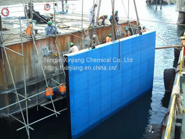 Uhmwpe Marine Fender Facing Pad / Uhmw pe Dock Fender Face Pad /