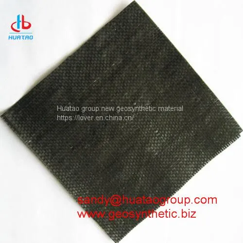 Flat Yarn Woven Geotextile photo-3