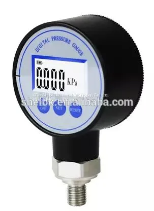 Mini Air Pressure Gauges/Bar Mpa Digital Differential Pressure Gauges photo-2