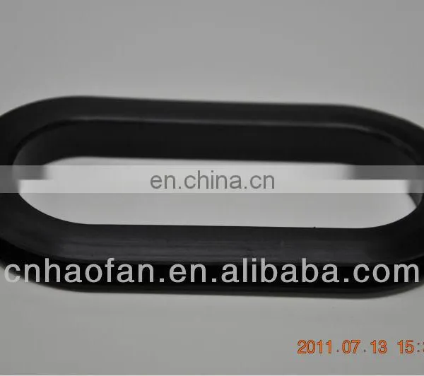 Recessed Carton Box Plastic Handle photo-2