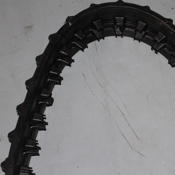 Industrial Kubota Replacement Excavator Rubber Tracks 150mm x 72mm x 33 photo-3