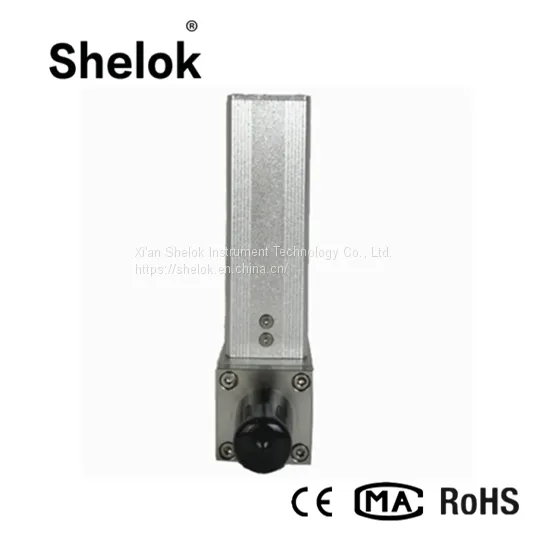Hospital Oxygen Gas Monitoring 4-20mA Carbon Dioxide Gas Mass Flow Meters photo-4