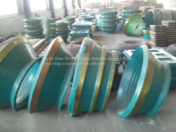 Apply to Metso Nordberg Cone Crusher Spare Wear Parts HP700 Bowl Liner and Mantle photo-3