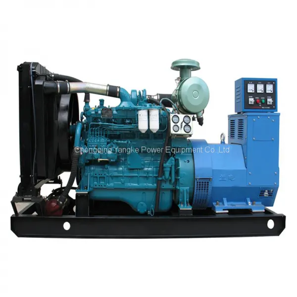 Chinese Manufacturer Wholesale Diesel Engine Generator Set 80Kw Diesel Generator photo-2