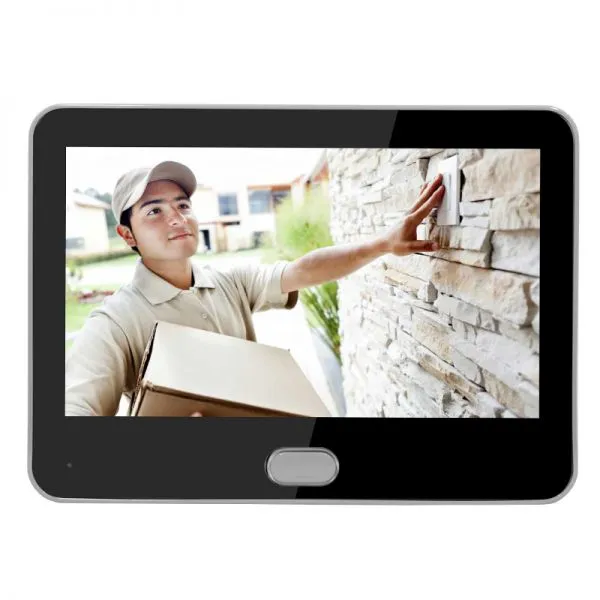 Photo Supports IOS/Android Video Door ip Wifi photo-3