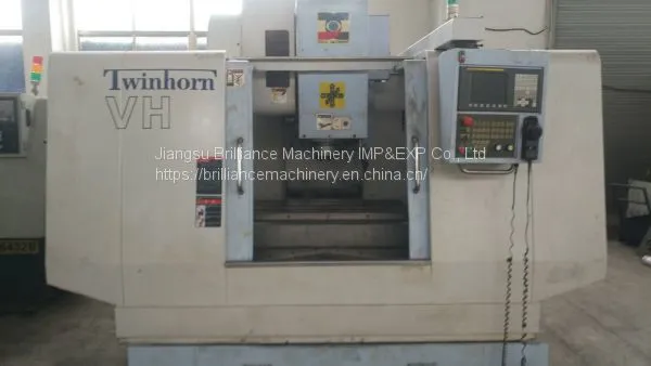 Taiwan TWINHORN 1020 Vertical Machining Center photo-5