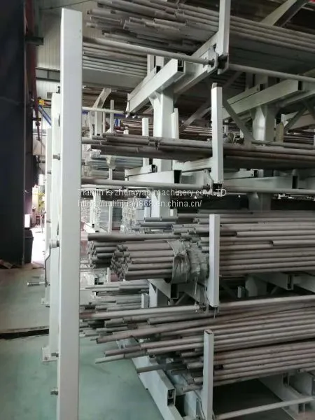 40 Tons of 5 Layer Telescopic Cantilever Pipe Rack Factory Direct Sale photo-4