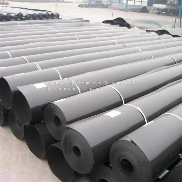 2018 г. Горячая продажа в Таьяне Водонепроницаемая геомембрана из HDPE для облицовки аквакультурных прудов