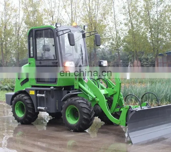 Mini Wheel Loader 800KG Garden Loader photo-5