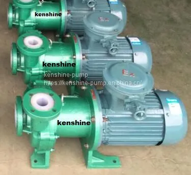 IJ Chemical Alkali Centrifugal Stainless Steel Pump photo-5