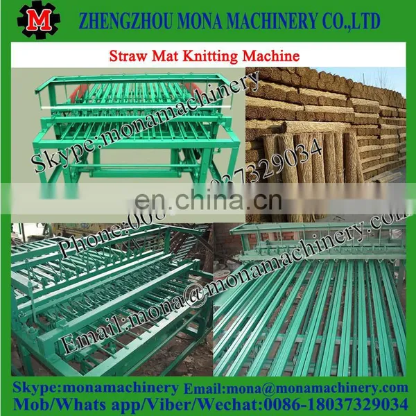 Decrease Labour Use Reed Straw Mat Knitting Machine photo-2