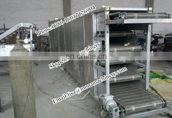 Professional Briquettes Dryer Mesh Belt Dryer Chain Plate Dryer photo-4