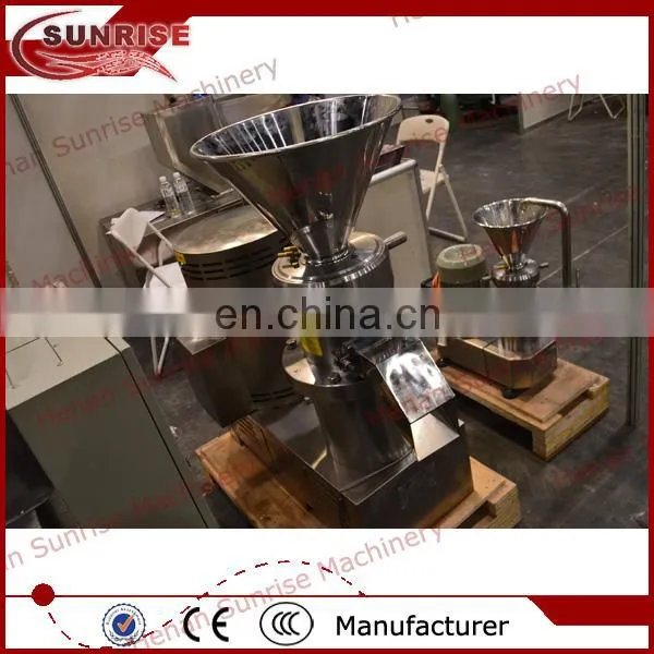 Stainless Steel Industrial Almond Paste Grinding Machine photo-6