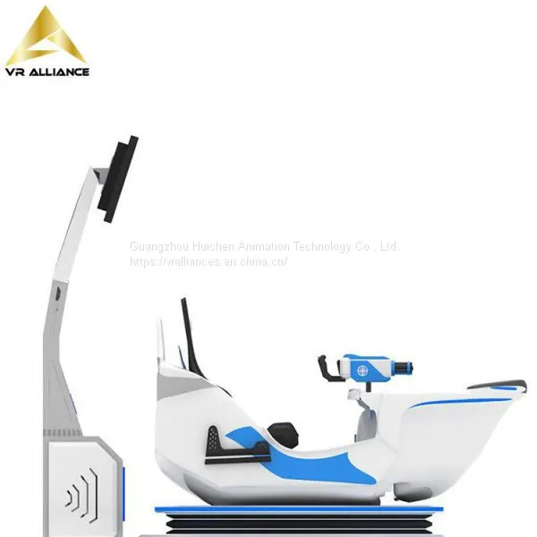 Fight Simulator 9D VR Cinema Chair For Entertainment Amusement Park photo-2