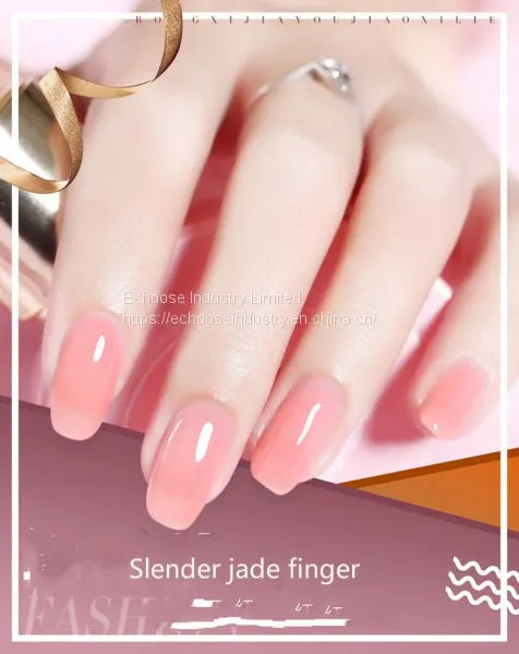 Nude Nail Gel Polish Jade And Jelly Healthy-red Soak Off UV/LED Gel Polish photo-2