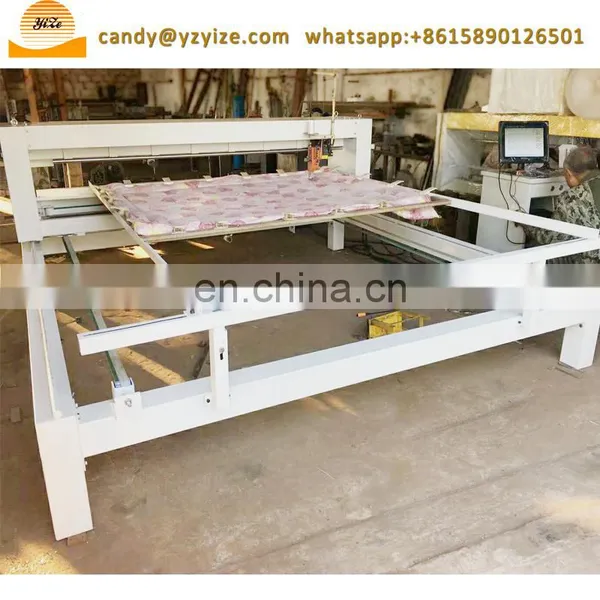 Cheap Price Computer Controlled Single Head Quilting Machine for Sale photo-3