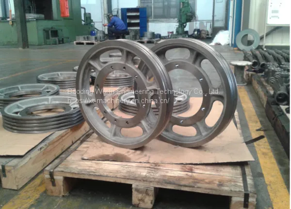 Heibei Manufacturer Custom-made GRAY Iron Sand Casting Spare Parts, Taper Sleeve and Pulley photo-2