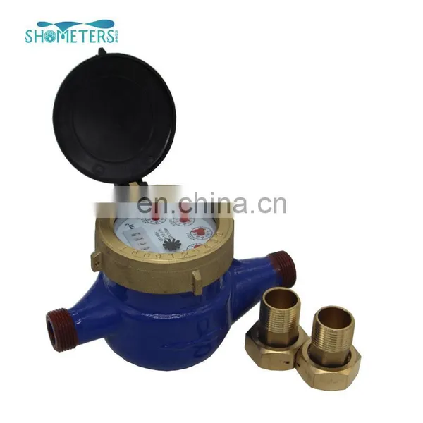 LXSG 25 Multi Jet Super Dry Type Cast Iron Flow Water Meter photo-2