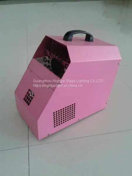 (NJ-BB150) 150W Mini Pink Bubble Foaming Machine photo-2
