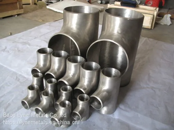 WPT2 Titanium Pipe Fittings ASTM B16.9 photo-2