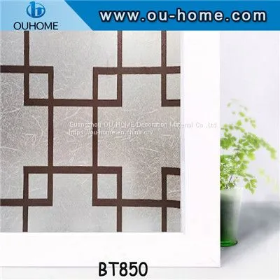 BT850 Non Transparent Frosted Safety Film