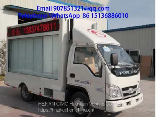 4.2 m Led Display Mobile Advertising for Trucks photo-2